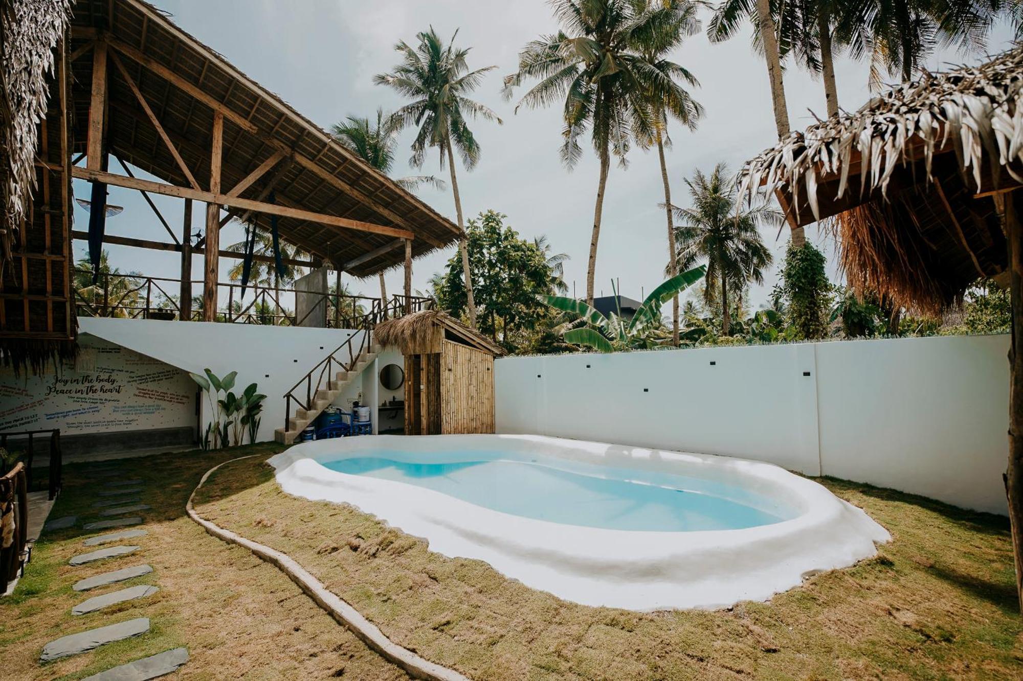 Nyla Boutique Resort Siargao General Luna  Exterior photo